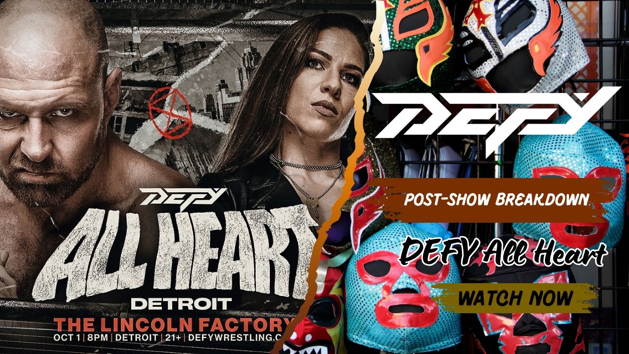 DEFY All Heart 2026 Post-Show | BC Wrestling Pod