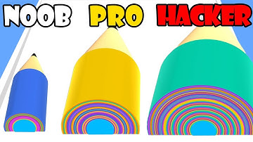 NOOB vs PRO vs HACKER in Wrapper Runner