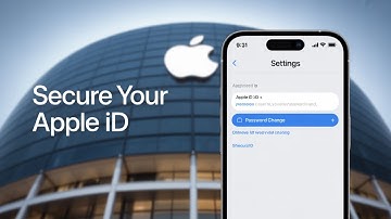 How To Change Apple ID Password - Full Guide