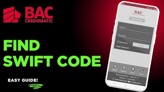 How to find the swift code of Banco de América Central BAC - El Salvador screenshot 4