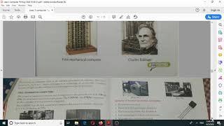 Class 5 Computer Ch 2 Computer Generations Part 1