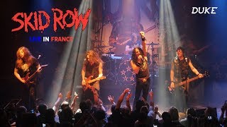 Skid Row - Live, Paris 2018 (Sweet Little Sister, Piece of Me) - Duke TV chords