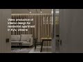 Video production of interior of residential apartment in Kyiv, Ukraine