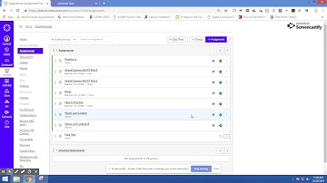 Changing Due Dates and Point Values in Canvas Quizzes.Next