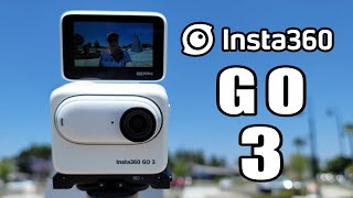 Insta360 GO 3 // The Most Versatile Action Camera 📷