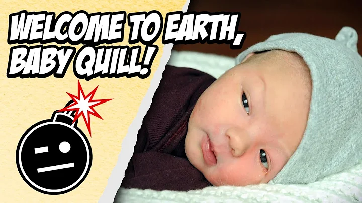 WELCOME TO EARTH, BABY QUILL GARGANO!