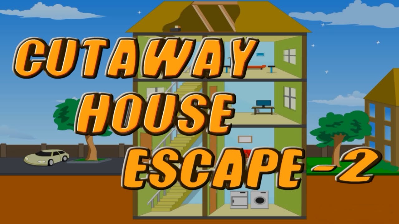 Cutaway House Escape 2 YouTube cutaway-house-escape-2-youtube