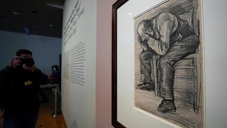 Vincent van Gogh: Newly discovered drawing by Dutch master goes on display