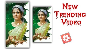 How To Make Trending whatsapp status video in #kinemaster | #trending video
