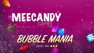 Bubble Mania level 986 ⭐️⭐️⭐️