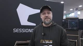 NAMM 2026: Sessiondesk Booth Walkthrough ft SessionBlox Acoustic Panel launch