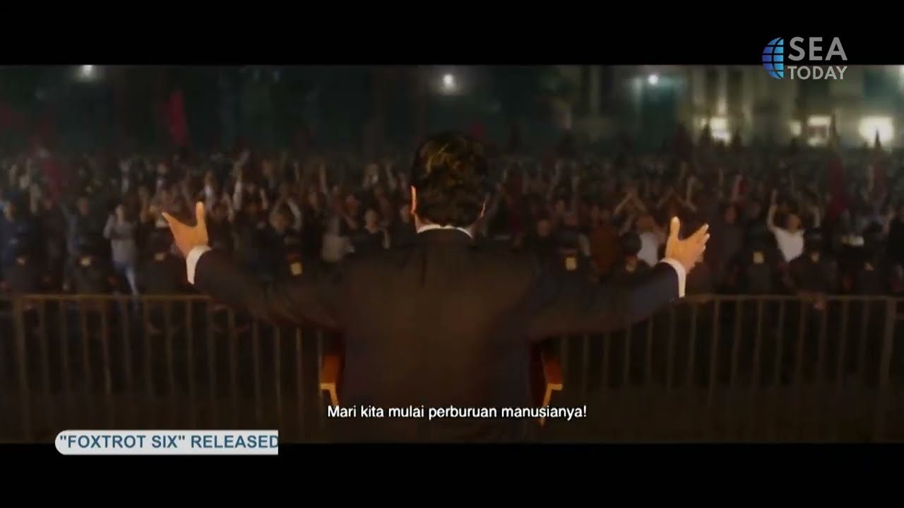 Randy Korompis Collaborated with Hollywood Producer for "Foxtrot Six"