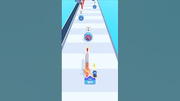 Weapon Craft Run 🔫 Level 6 #shorts #games #weaponrun