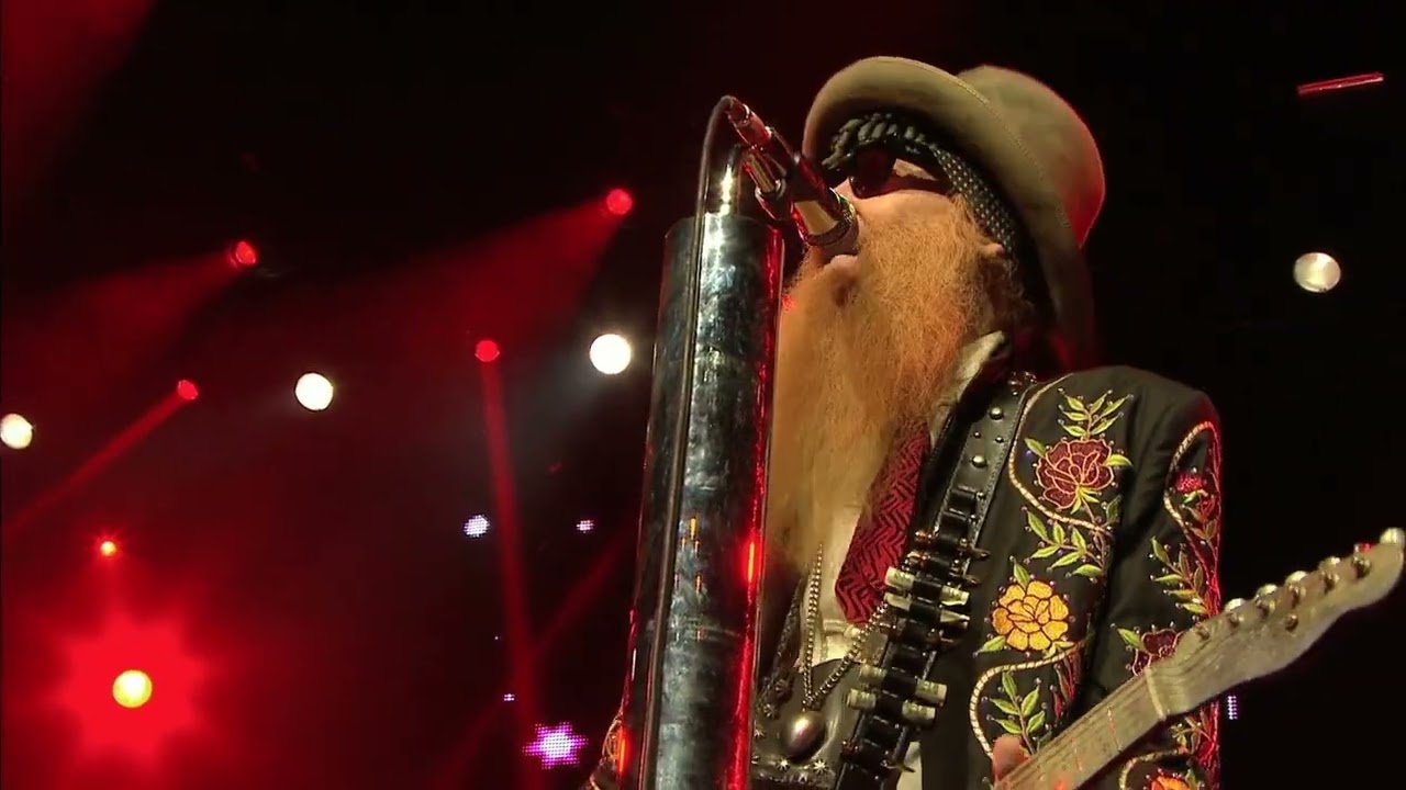 ZZ Top - Foxey Lady. Live at Montreux 2013 - YouTube