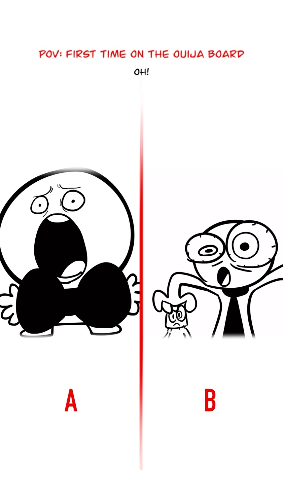 ITS COUNTING DOWN ? A vs B (Animation Meme) #shorts