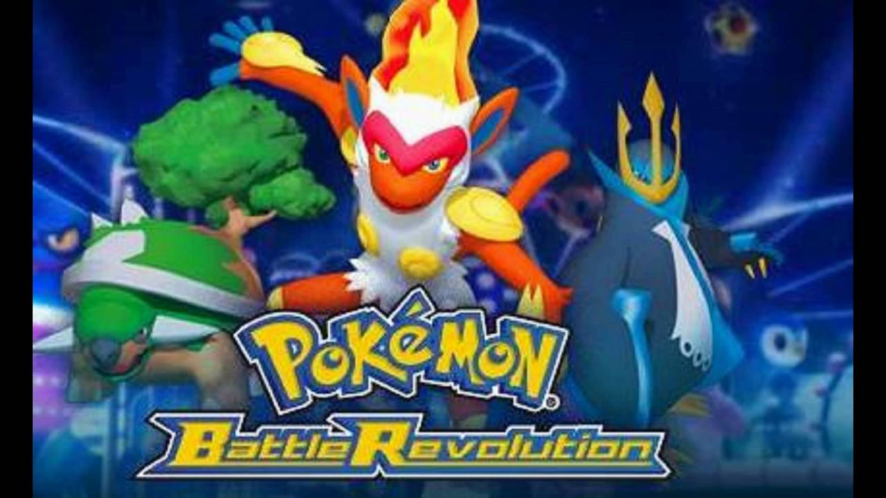 Pokémon battle revolution