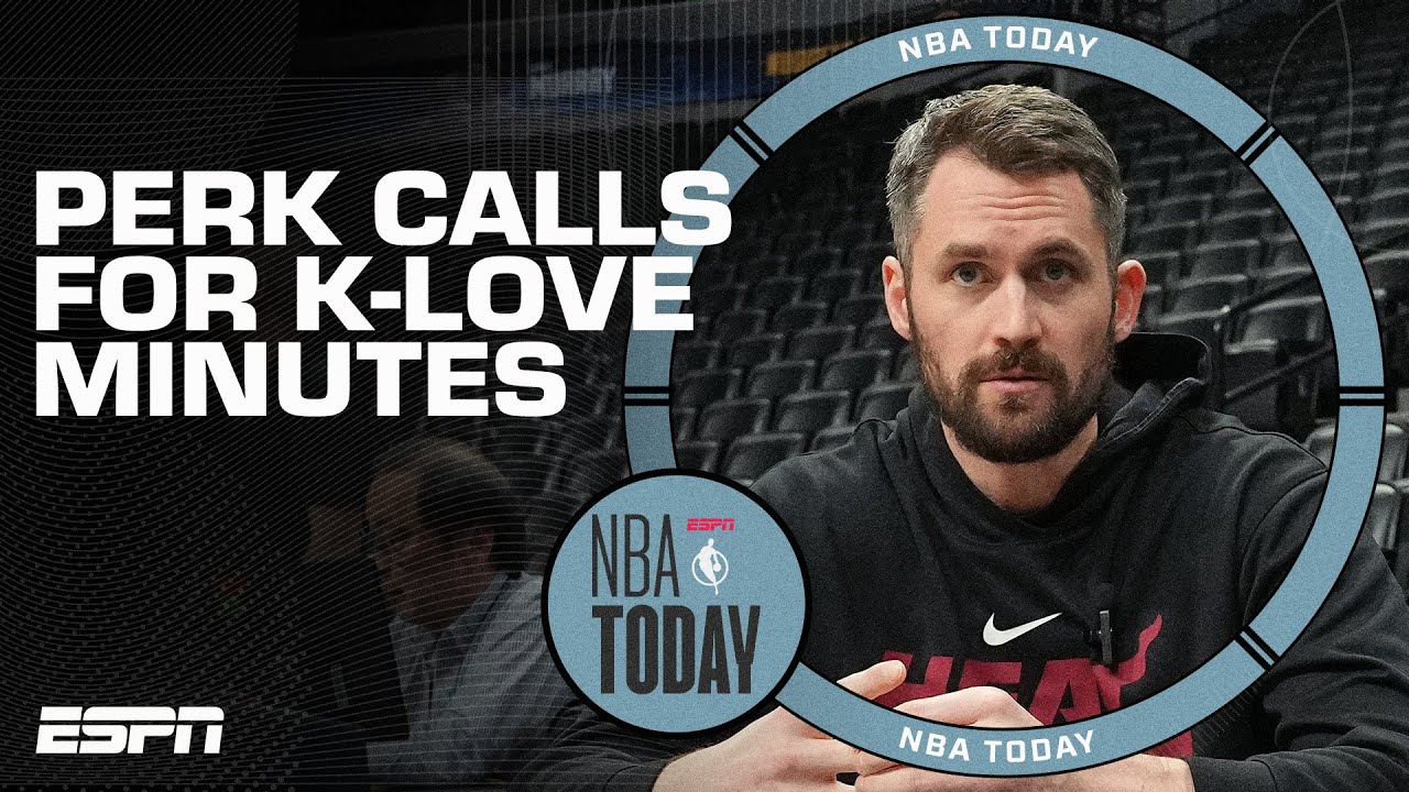 Kevin Love returns to Heat starting lineup. He discusses his playoff ...