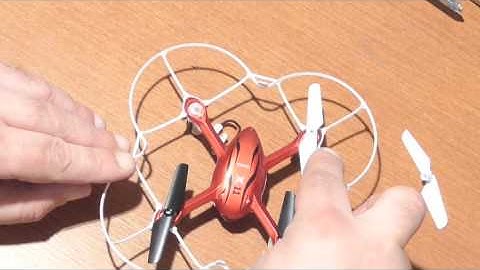 Syma X11 Propellor Replacement Repair