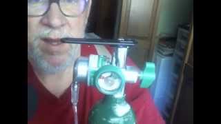 Changing a Home Oxygen Cylinder
