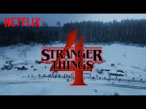 Stranger Things 4 | From Russia with love… | Netflix