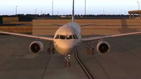 [old] Xplane 11 Flight Factor Airbus A320 Taxi Procedures Part 1