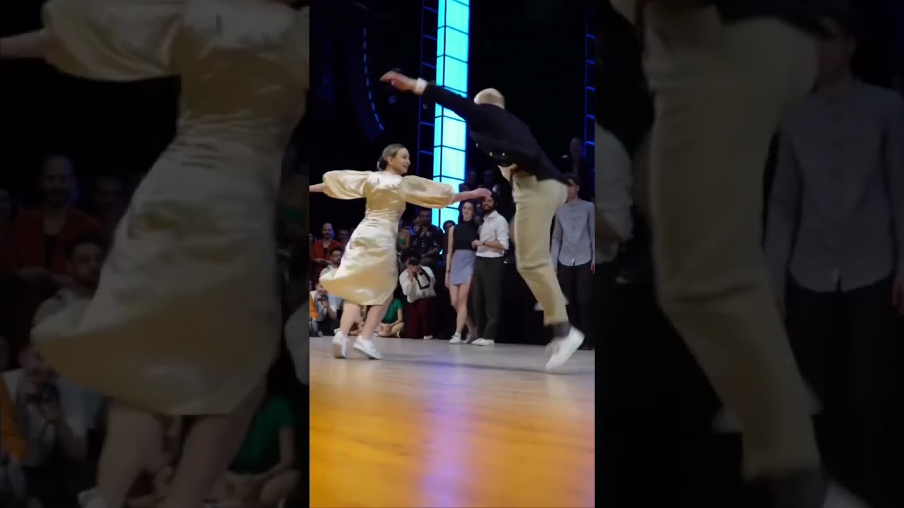 Jessy & Will dancing at Jumpin at Istanbul 2023 #socialswing #socialswingtv #swing #lindyhop #show