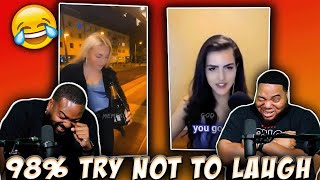 InTheClutch: 98% LOSE Try Not to LAUGH Challenge IMPOSSIBLE |😂 Best Memes Compilation 2022 🤣