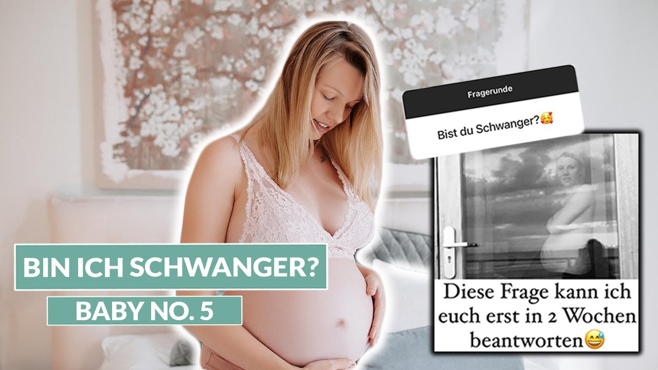 Bin ich wieder schwanger? 🤰🏼Erste Anzeichen | Isi Talk