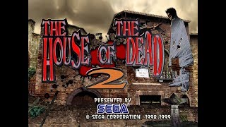 The House Of The Dead 2 - Game Bắn Ma Huyền Thoại 1 Thời screenshot 1