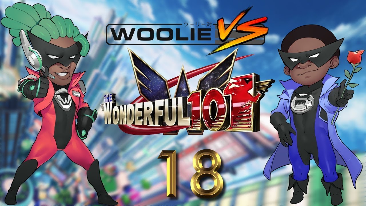 reggie kray Woolie VS The Wonderful 101 (Part 18)