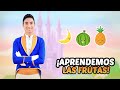 Las Frutas - Clases para niños en casa - Aprende en el Castillo Mágico