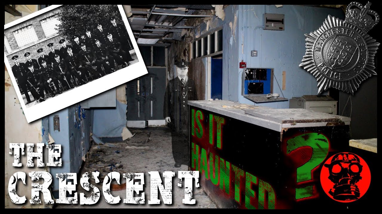 Extremely Creepy Abandoned Police Station The Crescent Salford Urbex UK YouTube