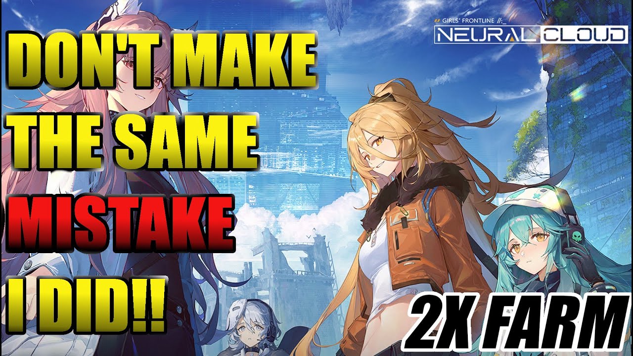 DON'T MAKE THIS MISTAKE! Do THIS Before Its TOO LATE! Girls Frontline