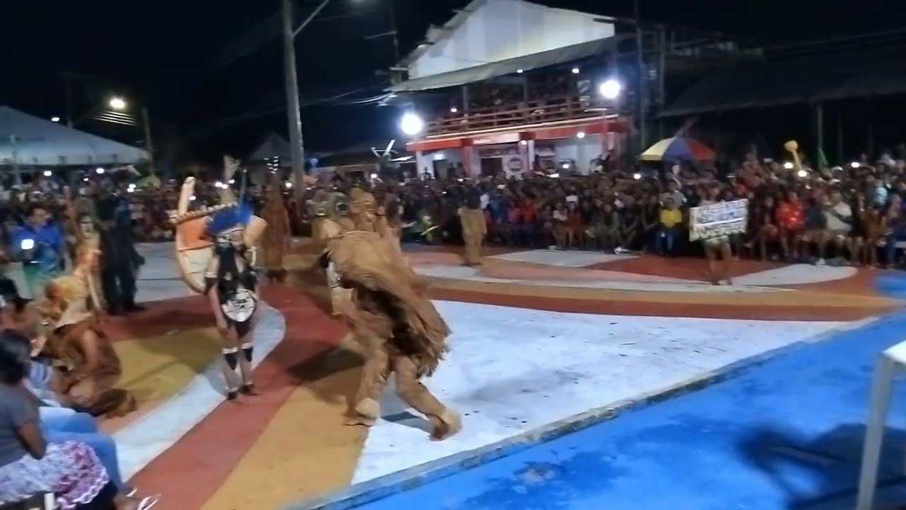 Apresentação Dança Cultural Animais Perigoso 2025