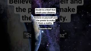 Believe in Yourself ??Dont let doubt Steal Your Dreams | Dream Big, Conquer Doubt viral shorts