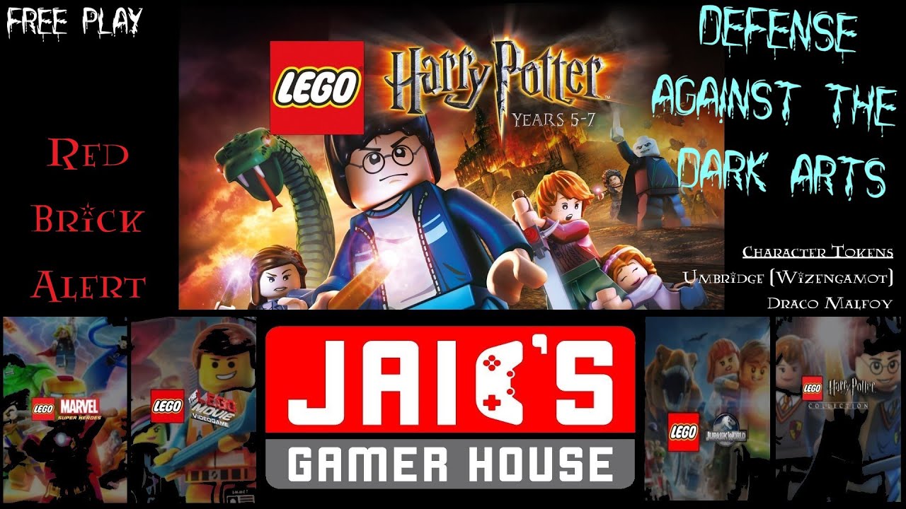 Lego Harry Potter 5-7 - Free Play - Defense Against the Dark Arts