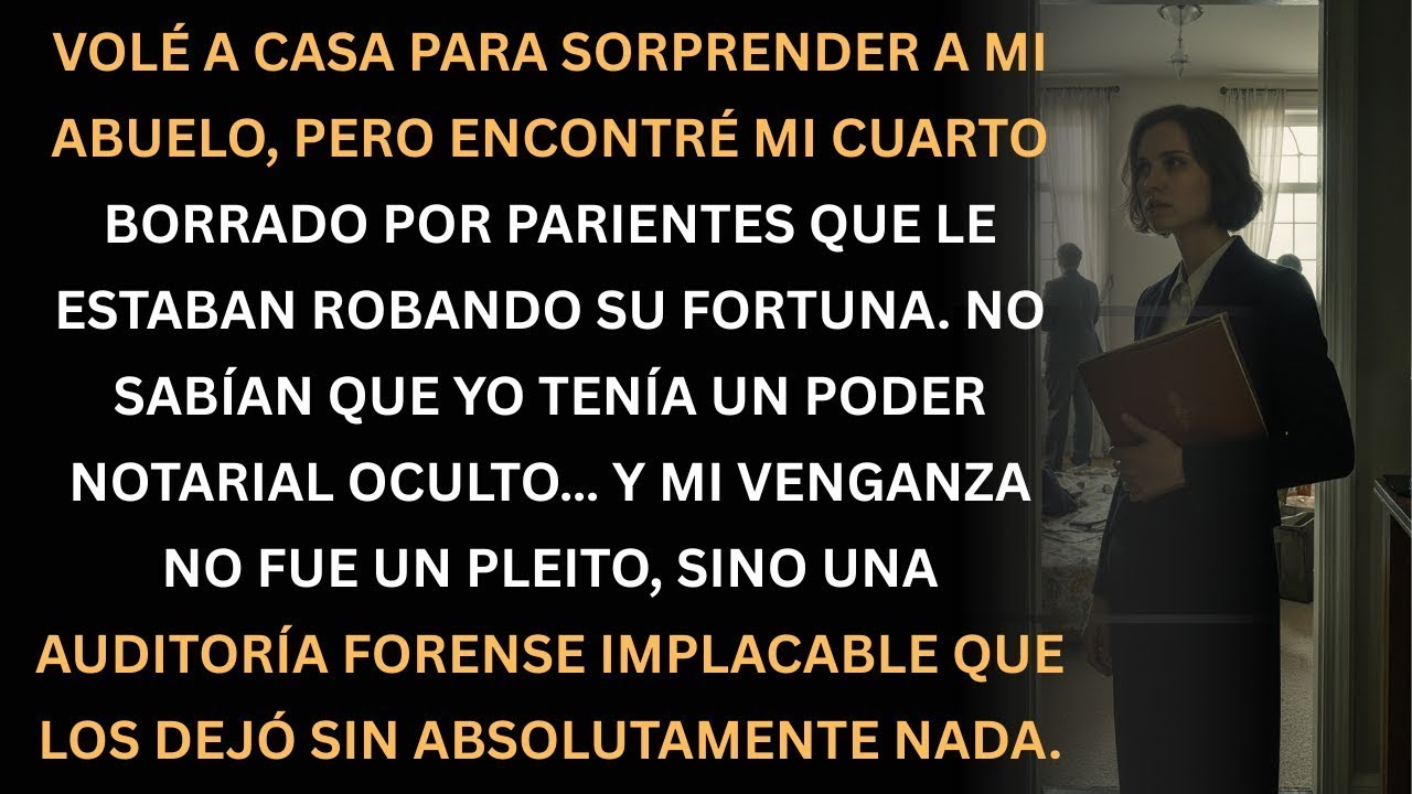 Mi abuelo me dejó un poder oculto… y mis parientes nunca vieron venir mi venganza