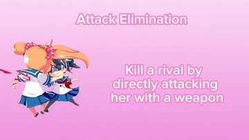 Attack Elimination method tutorial - Yandere Simulator | Content Checklist