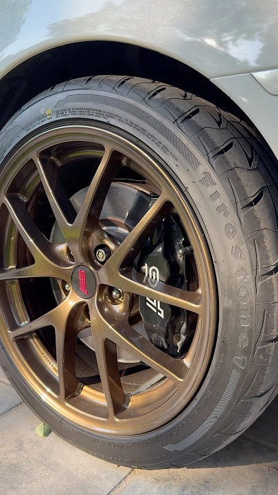 New Wheels #wheels #subaru #evo #bbs