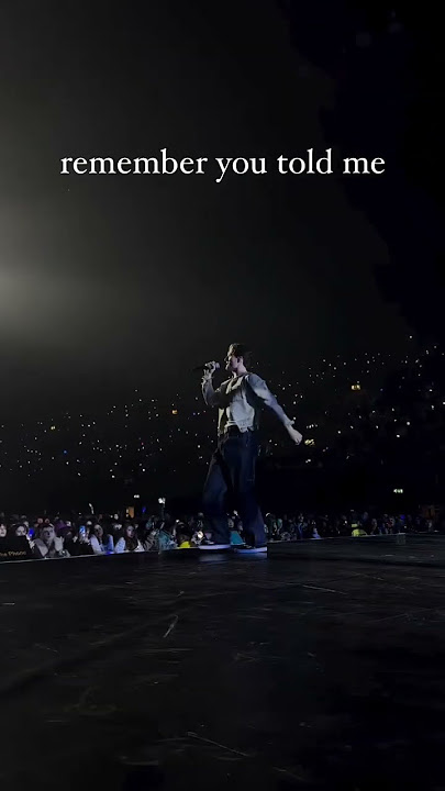 6 WEEKS TILL TOUR!!! singing this live always hits different i’m so gassed!! #singer #singing