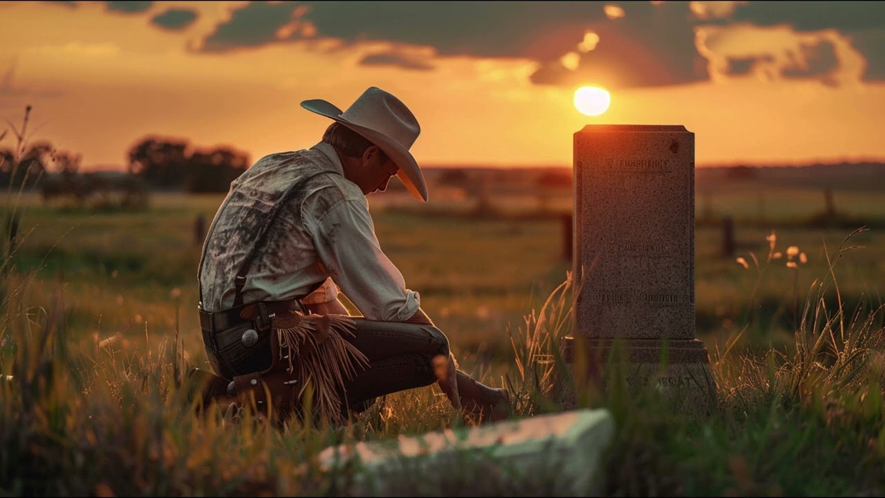 Thumbnail for the country song Goodbye, Little Cowboy