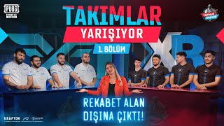 TAKIMLAR YARIŞIYOR 1. BÖLÜM 💫 | @FireFluxEsports 🆚 Next Rüya Esports (ORTALIK KARIŞTI 🤪)