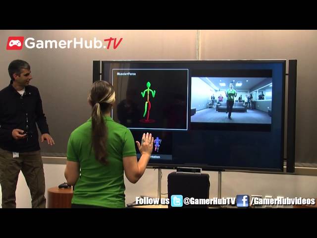 Watch New Xbox One - Kinect: Exclusive WIRED Video, Game, Life