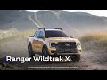 Unveiling The Beast: 2023 Ford Ranger Wildtrak X Revealed! #rangerwildtrak