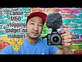 VLOGGING GADGET NA MAANGAS AND DATING | CANON M50 unbox &amp; 1st impression | TAGALOG