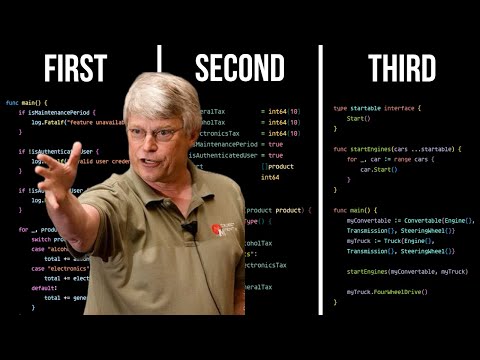 The 3 Laws of Writing Testable Code thumbnail