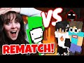 Reaction to Dream VS 3 Hunters REMATCH!!