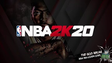 5 new nba 2k20 locker codes