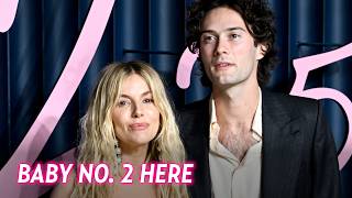 Sienna Miller Welcomes Second Baby With Oli Green