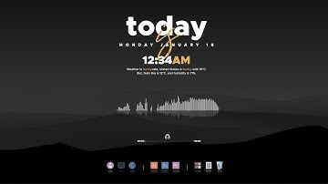 Minimal Desktop Look #2 | Make Your Desktop Look Minimal | Windows 10 Customization